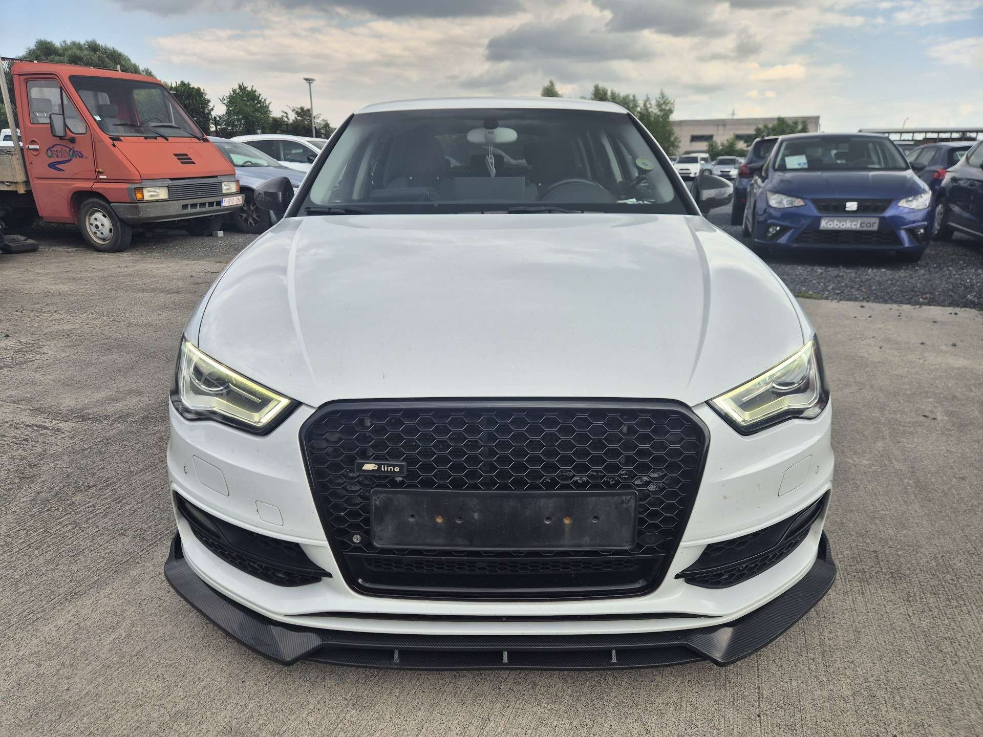 Audi A3 Sportback 2.0 TDi Ambition S line / Marchand ou Ex