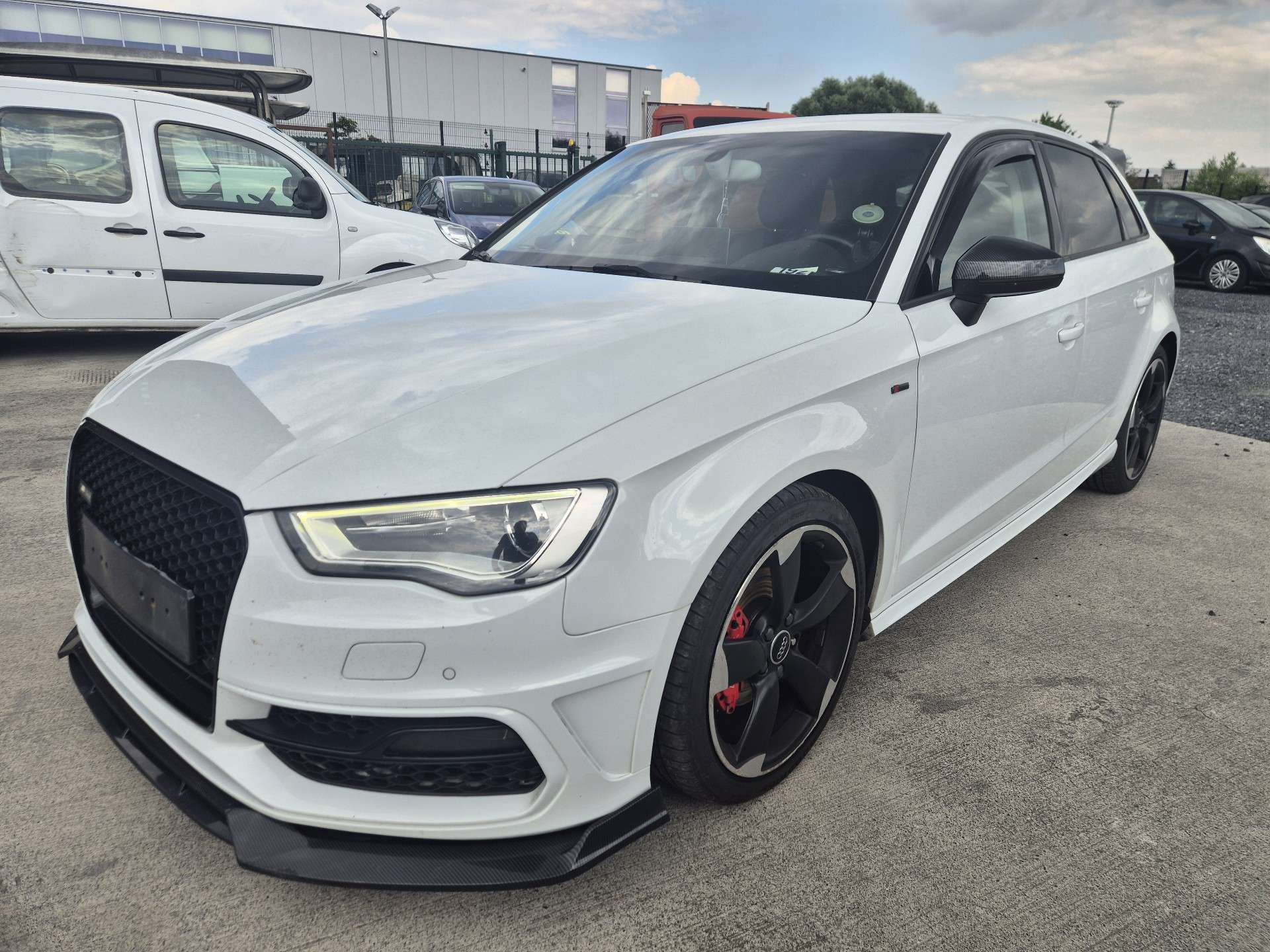Audi A3 Sportback 2.0 TDi Ambition S line / Marchand ou Ex