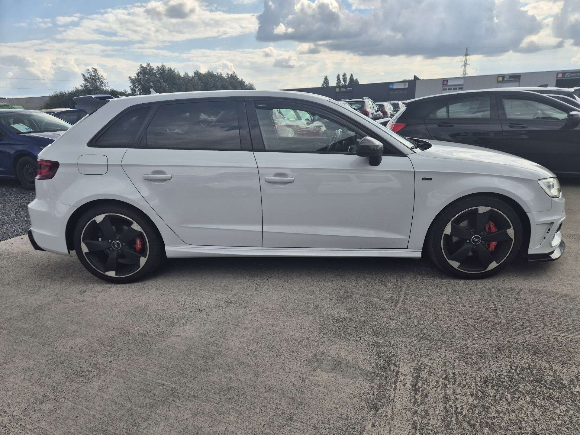 Audi A3 Sportback 2.0 TDi Ambition S line / Marchand ou Ex