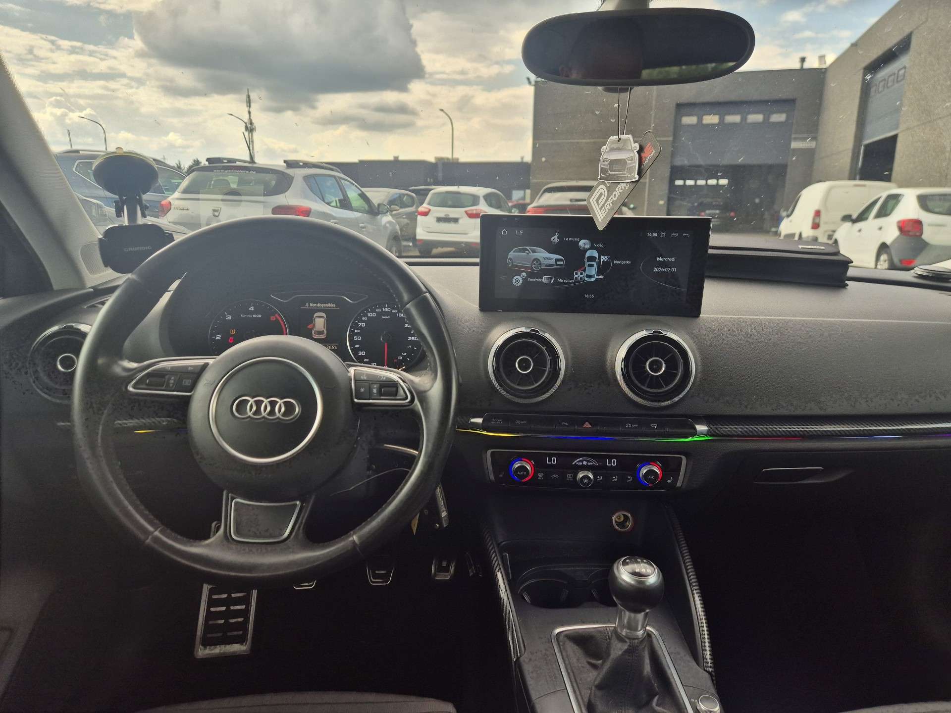 Audi A3 Sportback 2.0 TDi Ambition S line / Marchand ou Ex