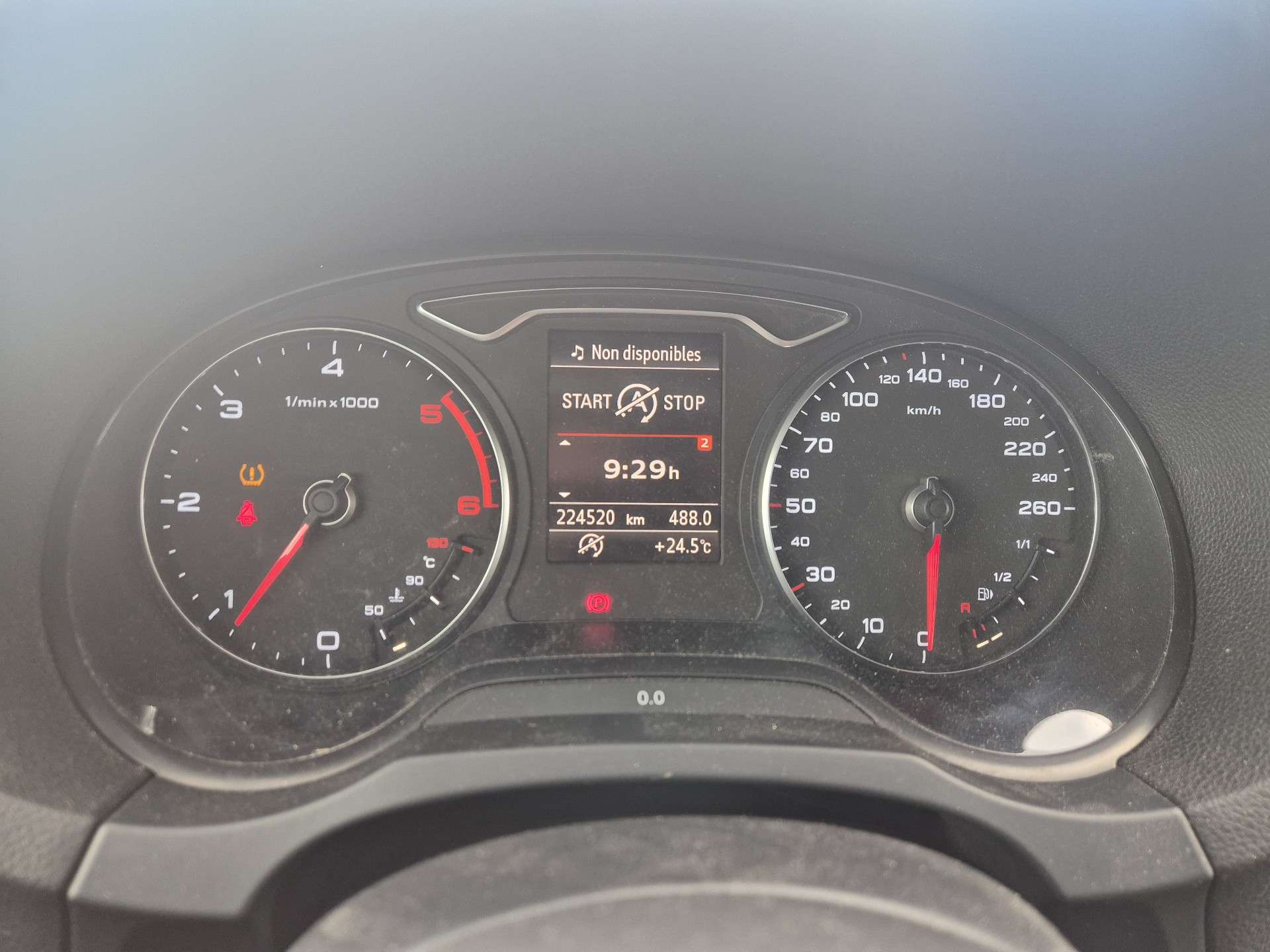 Audi A3 Sportback 2.0 TDi Ambition S line / Marchand ou Ex