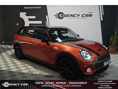 Mini Mini Clubman 2.0i 192 BVR F54 LCI Cooper S Pack Chili Red Phase 2 - Toit ouvrant Caméra de