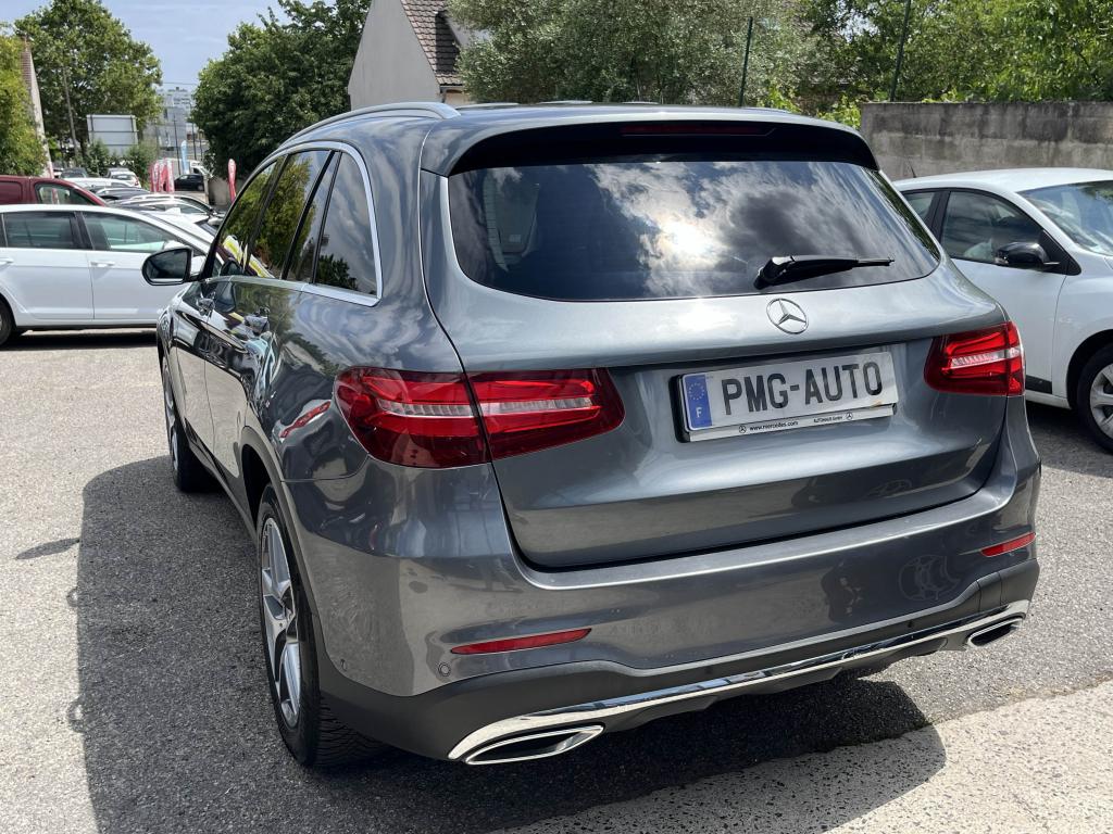 Mercedes-Benz Glc 250 d - BVA 9G-Tronic BM X253 Sportline 4-Matic PHASE 1