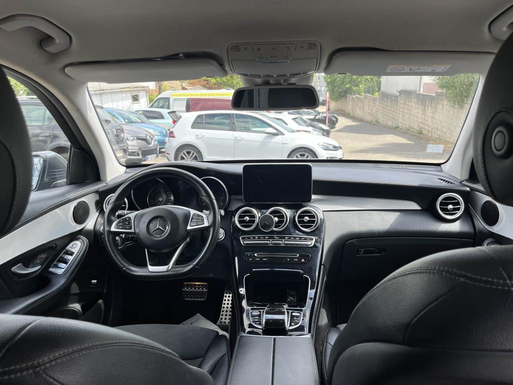 Mercedes-Benz Glc 250 d - BVA 9G-Tronic BM X253 Sportline 4-Matic PHASE 1