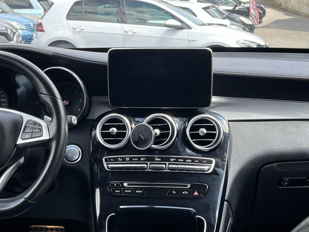 Mercedes-Benz Glc 250 d - BVA 9G-Tronic BM X253 Sportline 4-Matic PHASE 1