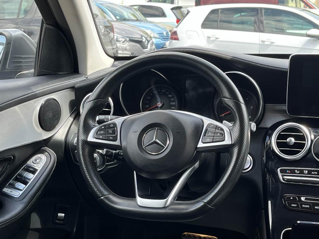 Mercedes-Benz Glc 250 d - BVA 9G-Tronic BM X253 Sportline 4-Matic PHASE 1