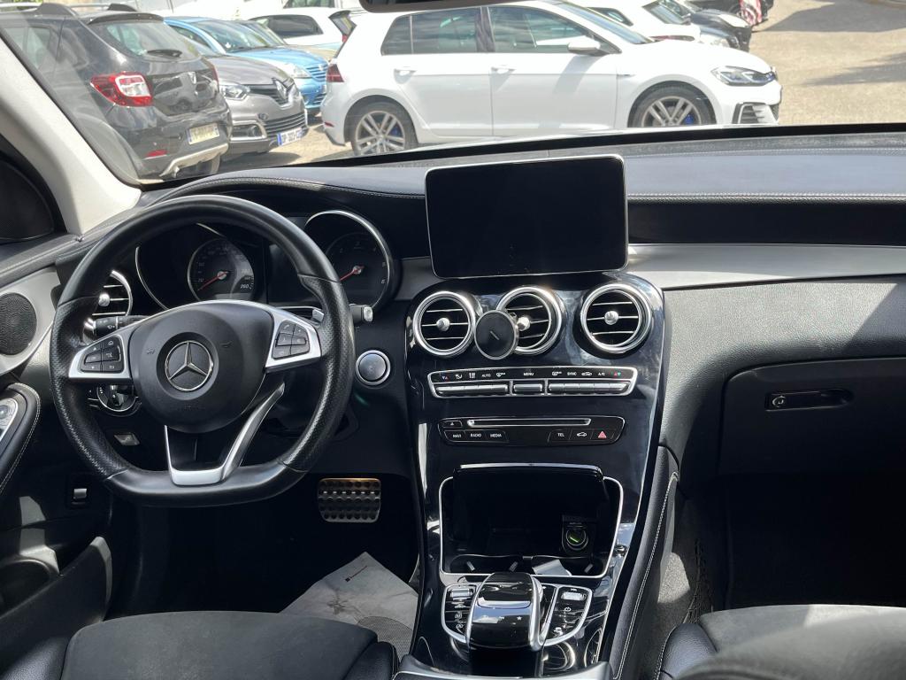 Mercedes-Benz Glc 250 d - BVA 9G-Tronic BM X253 Sportline 4-Matic PHASE 1