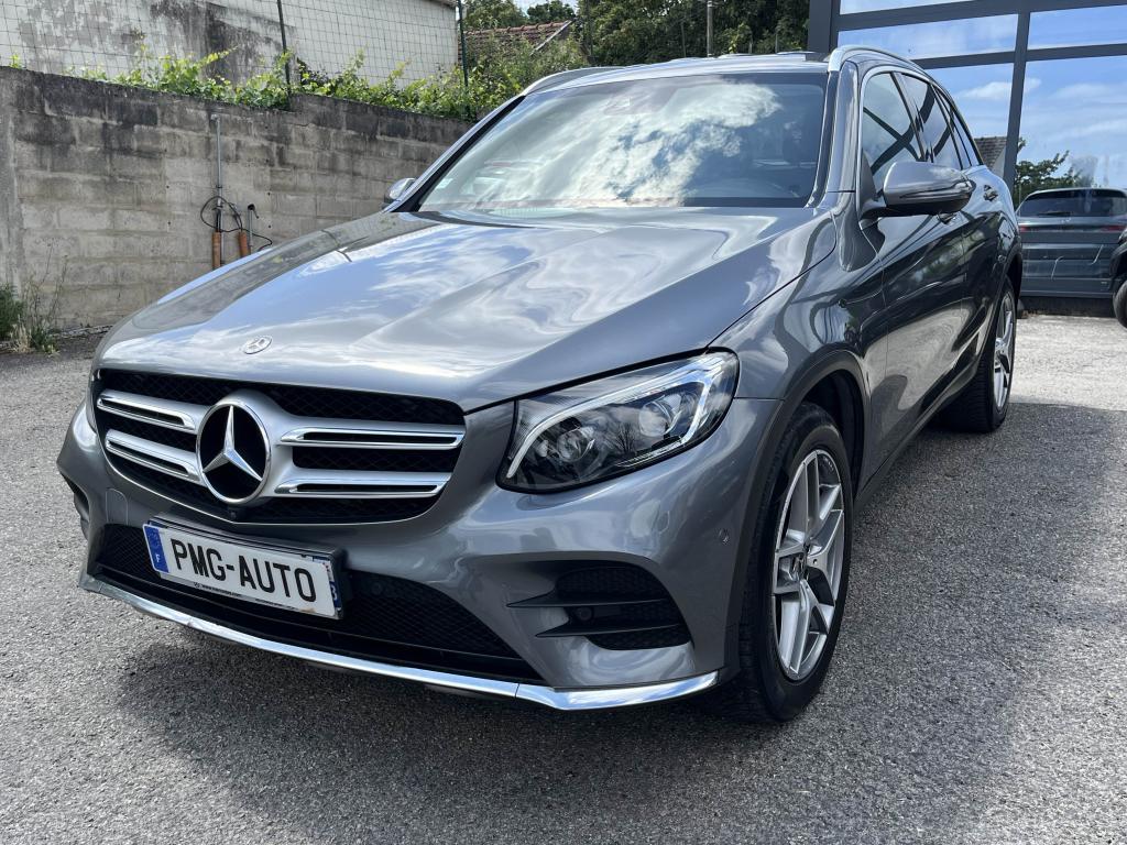 Mercedes-Benz Glc 250 d - BVA 9G-Tronic BM X253 Sportline 4-Matic PHASE 1