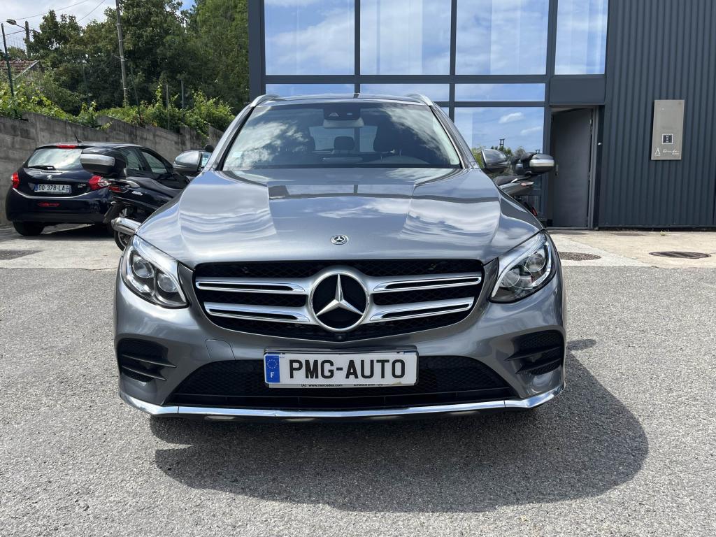 Mercedes-Benz Glc 250 d - BVA 9G-Tronic BM X253 Sportline 4-Matic PHASE 1