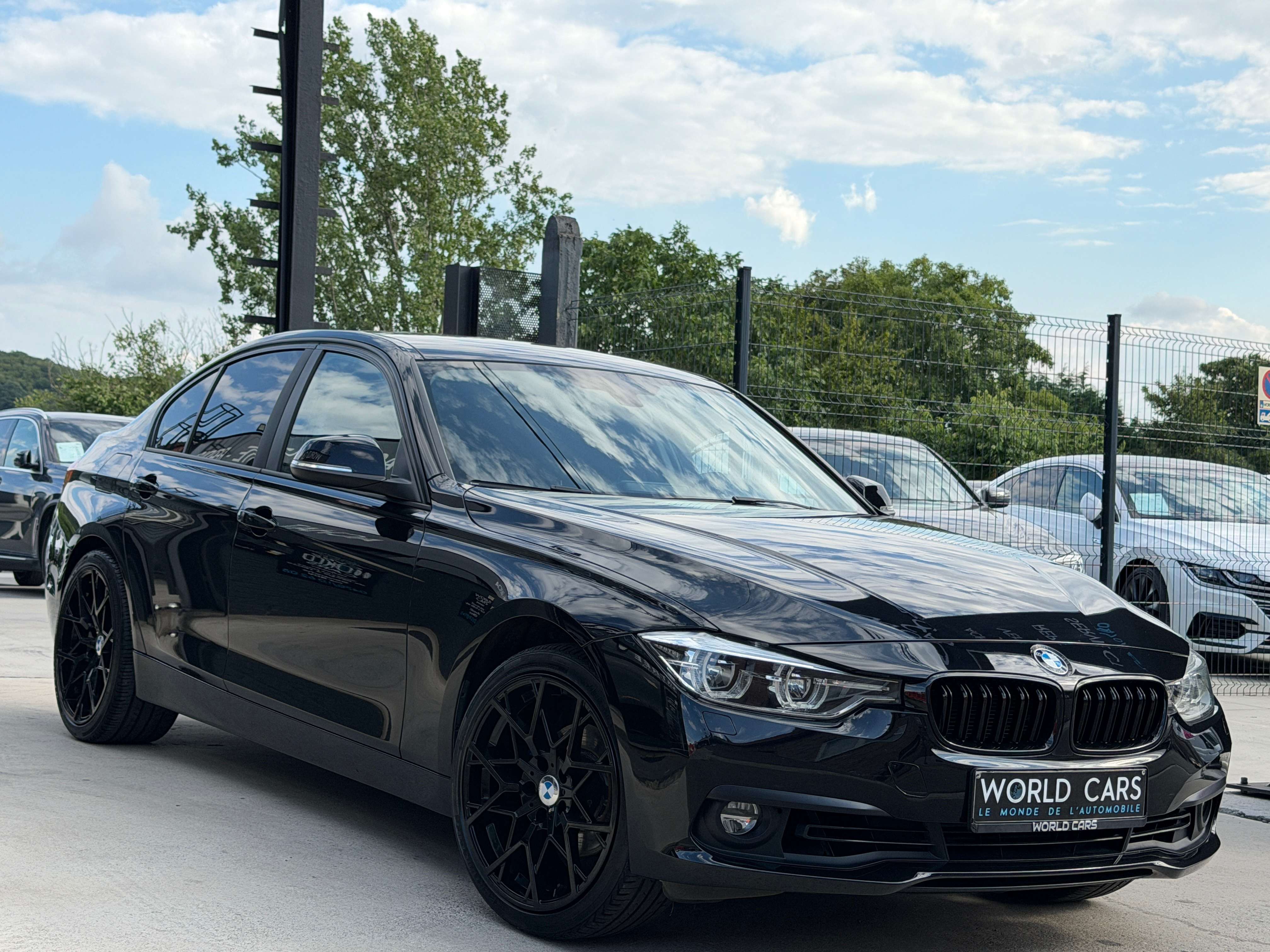BMW 318 318i BUSINESS EDITION - BOITE MANU - PARK ASSIST - GARANTIE 12 MOIS