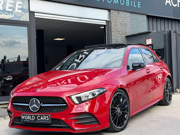 Mercedes-Benz A 250 A 250 PACK AMG - COCKPIT - LINE ASS. - PANO - CAMERA - NAVI - FULL OPTION