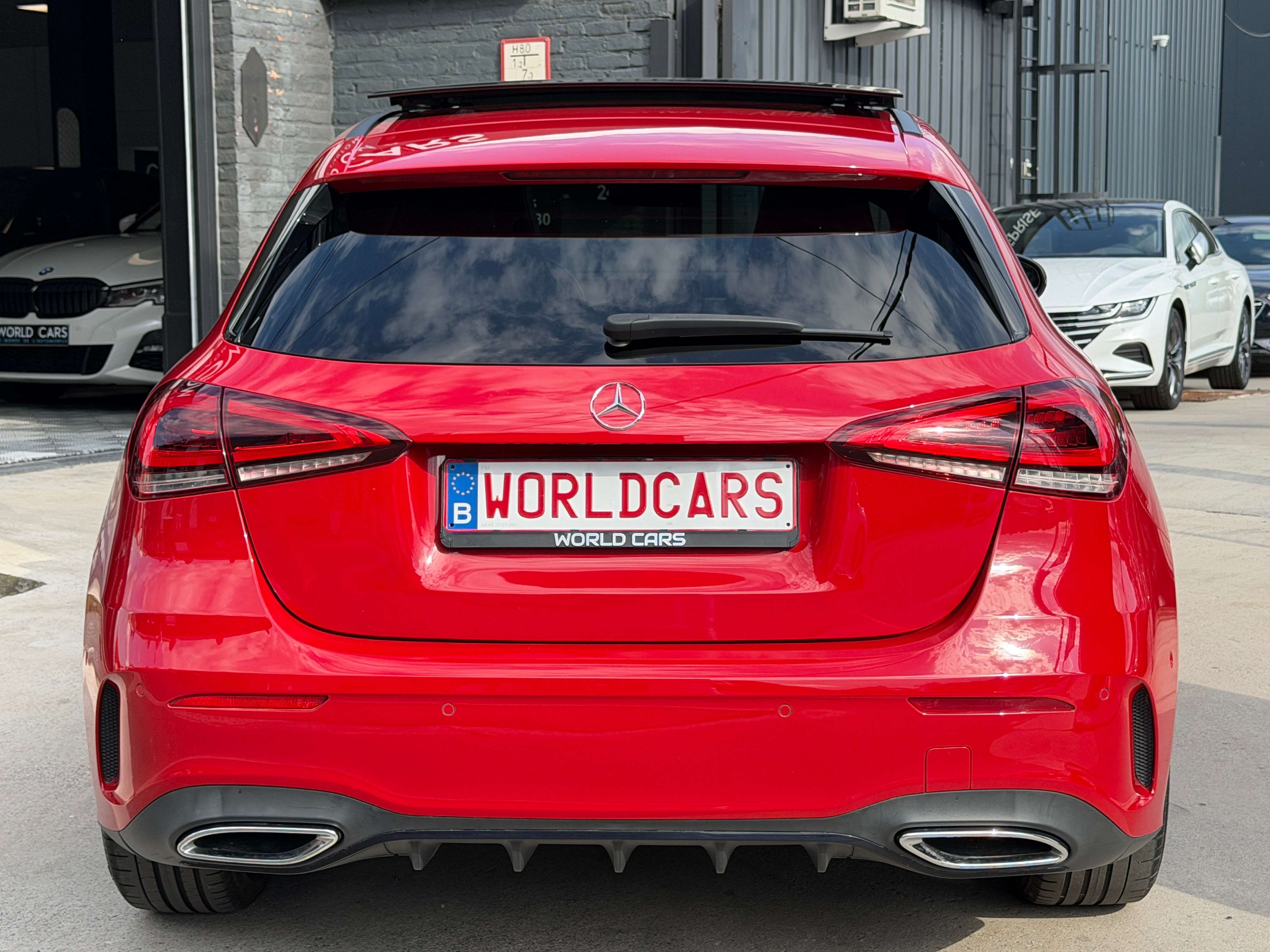 Mercedes-Benz A 250 A 250 PACK AMG - COCKPIT - LINE ASS. - PANO - CAMERA - NAVI - FULL OPTION