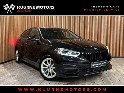 BMW 116 d Alu17"/Led/Leder/Gps/Pdc/Carplay *1j garantie*