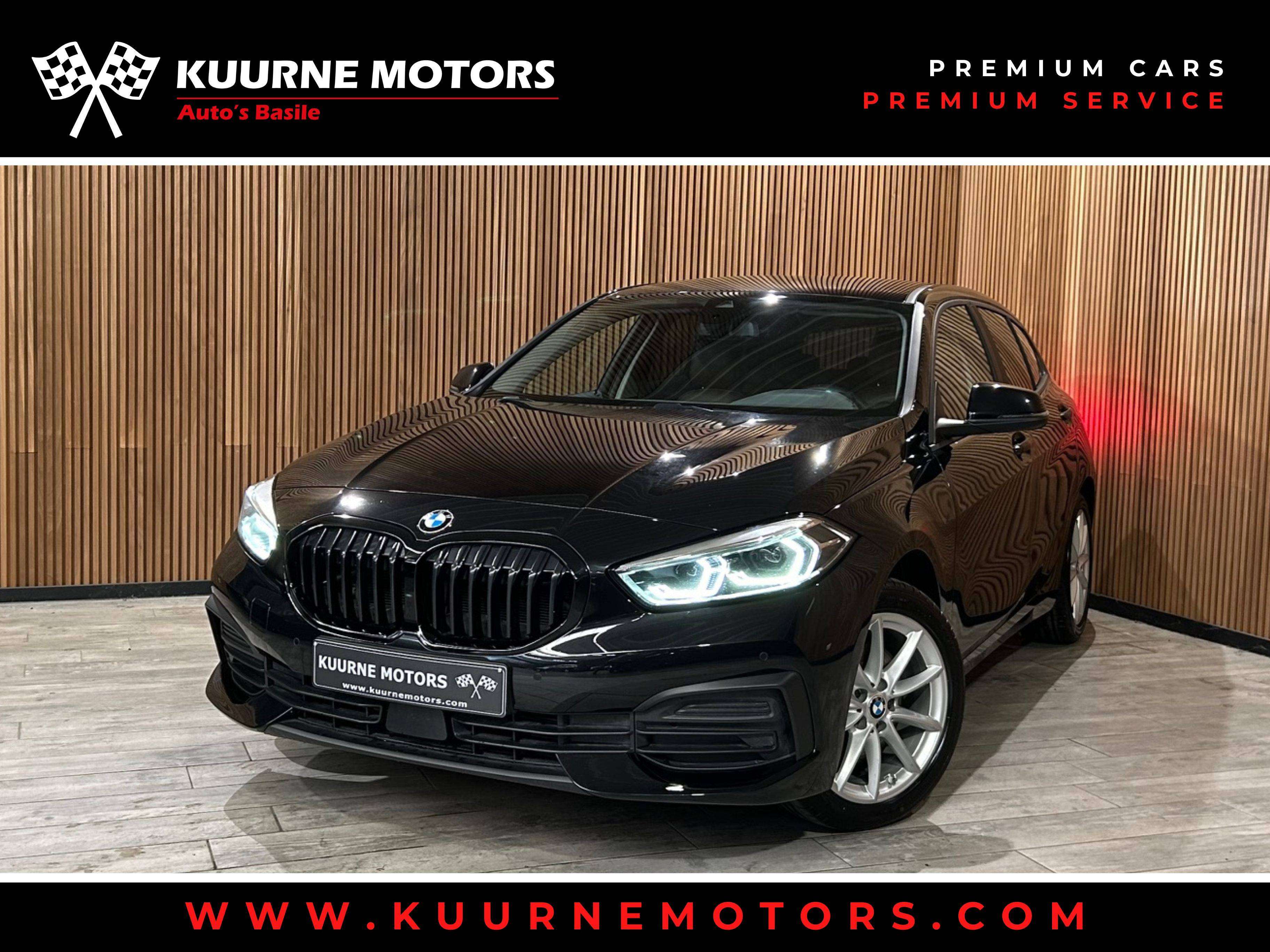 BMW 116 d Alu17"/Led/Leder/Gps/Pdc/Carplay *1j garantie*