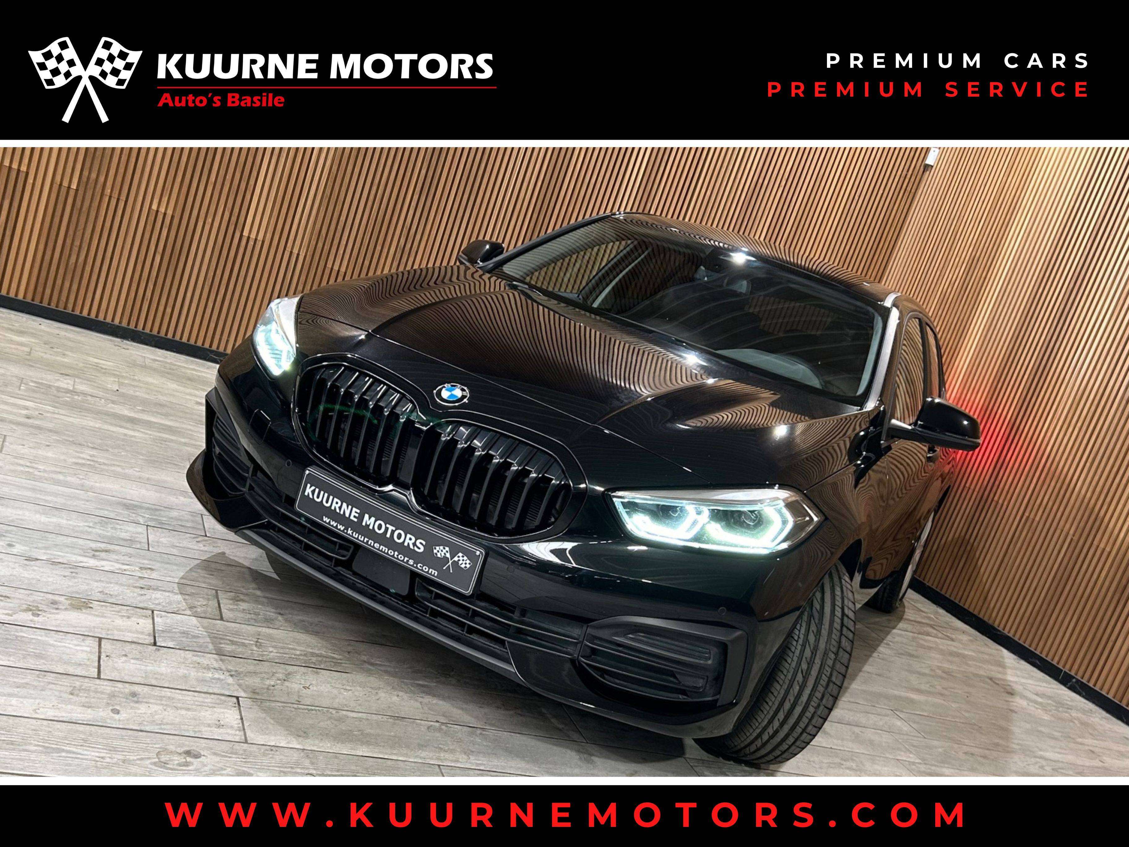 BMW 116 d Alu17"/Led/Leder/Gps/Pdc/Carplay *1j garantie*