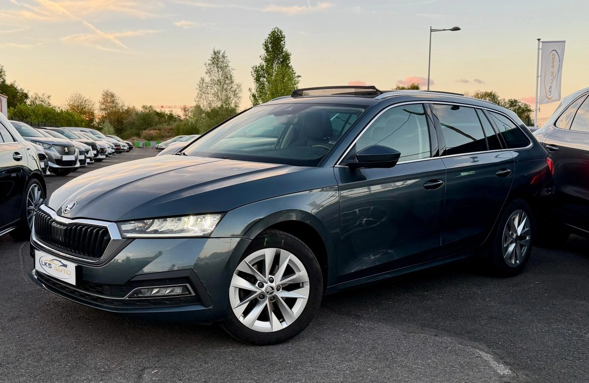 Skoda Octavia COMBI 2.0 TDI 150CH STYLE