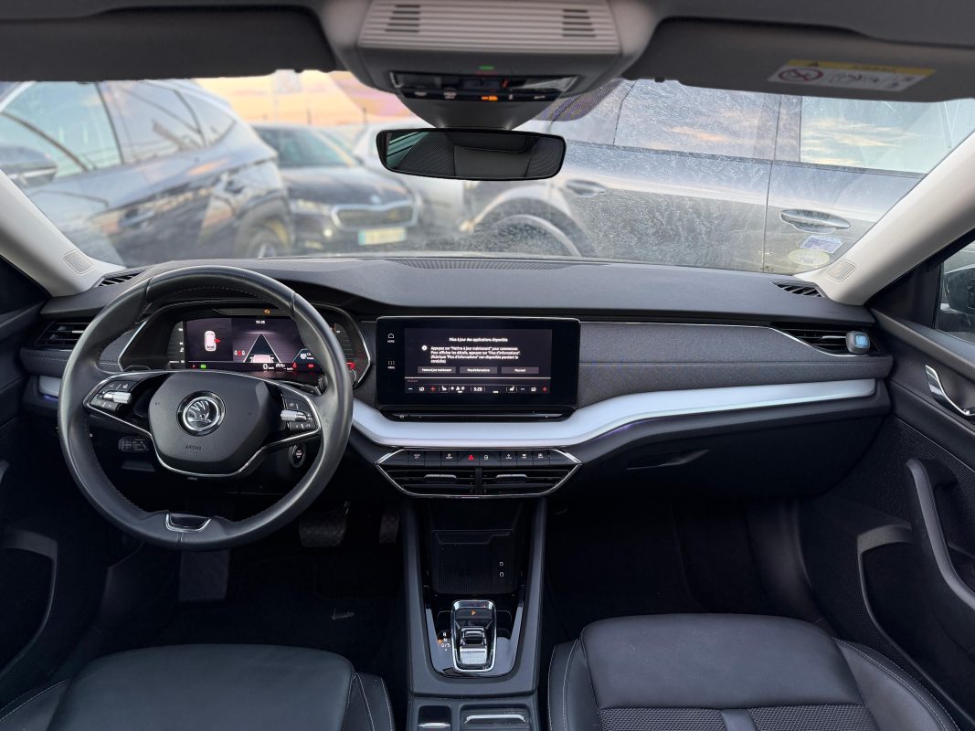 Skoda Octavia COMBI 2.0 TDI 150CH STYLE