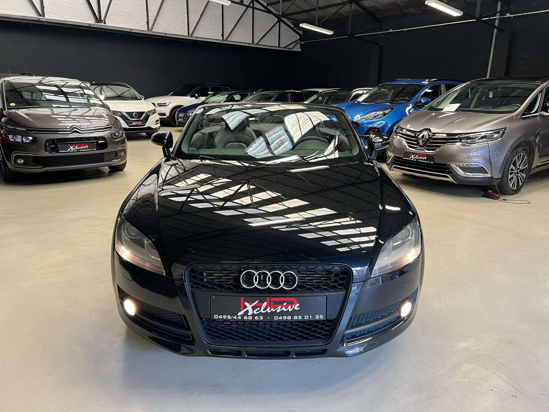 Audi TT 1.8 TFSI S line *S CHAUF*NAVI*CUIR*CAPTEURS