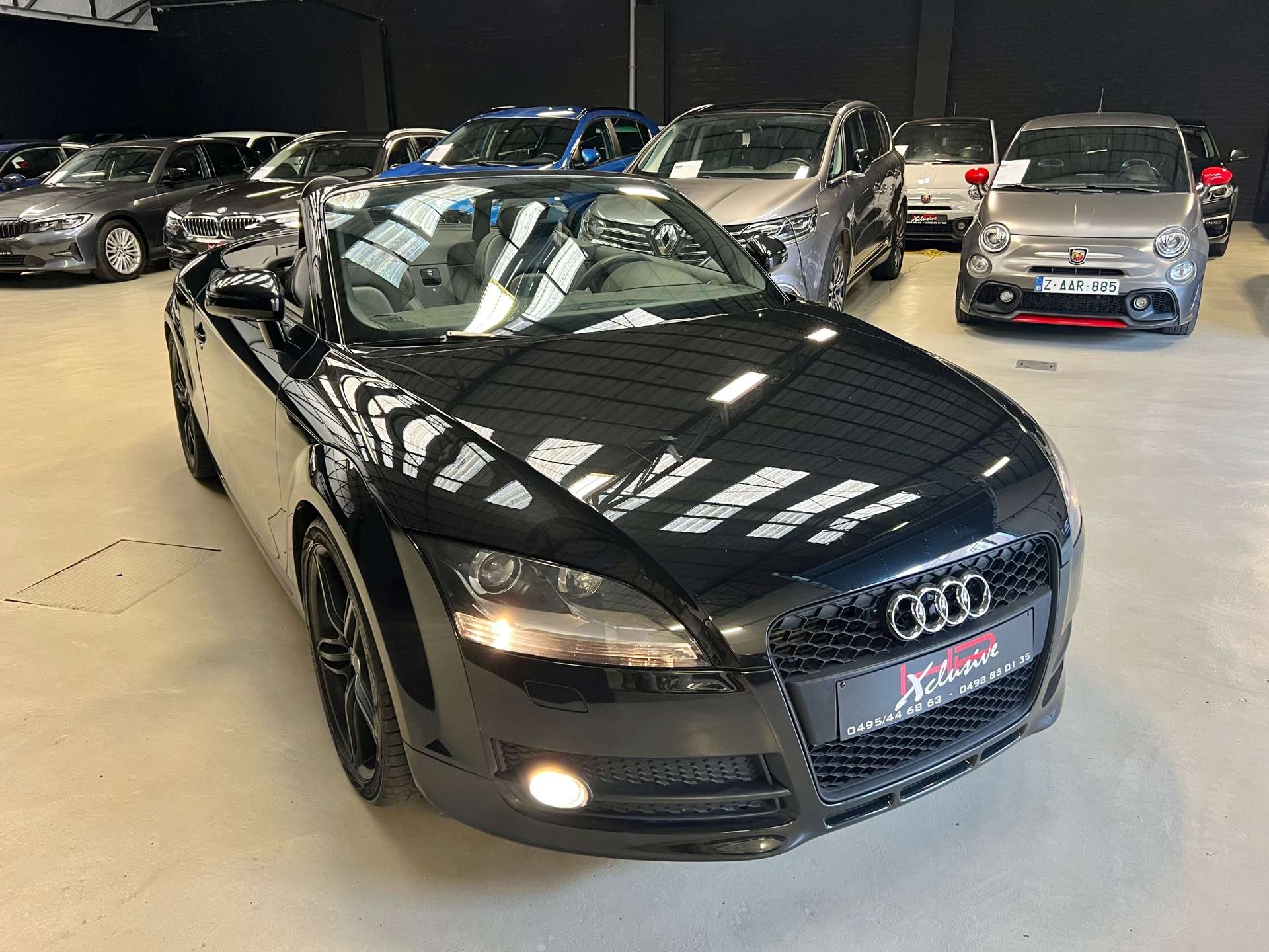 Audi TT 1.8 TFSI S line *S CHAUF*NAVI*CUIR*CAPTEURS