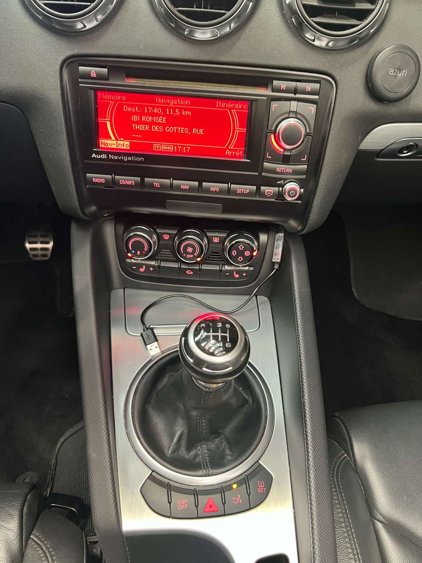 Audi TT 1.8 TFSI S line *S CHAUF*NAVI*CUIR*CAPTEURS