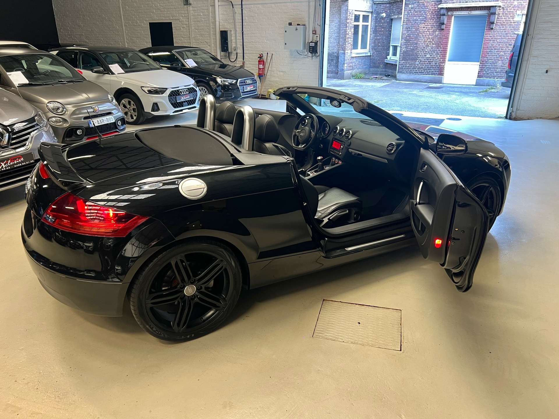 Audi TT 1.8 TFSI S line *S CHAUF*NAVI*CUIR*CAPTEURS