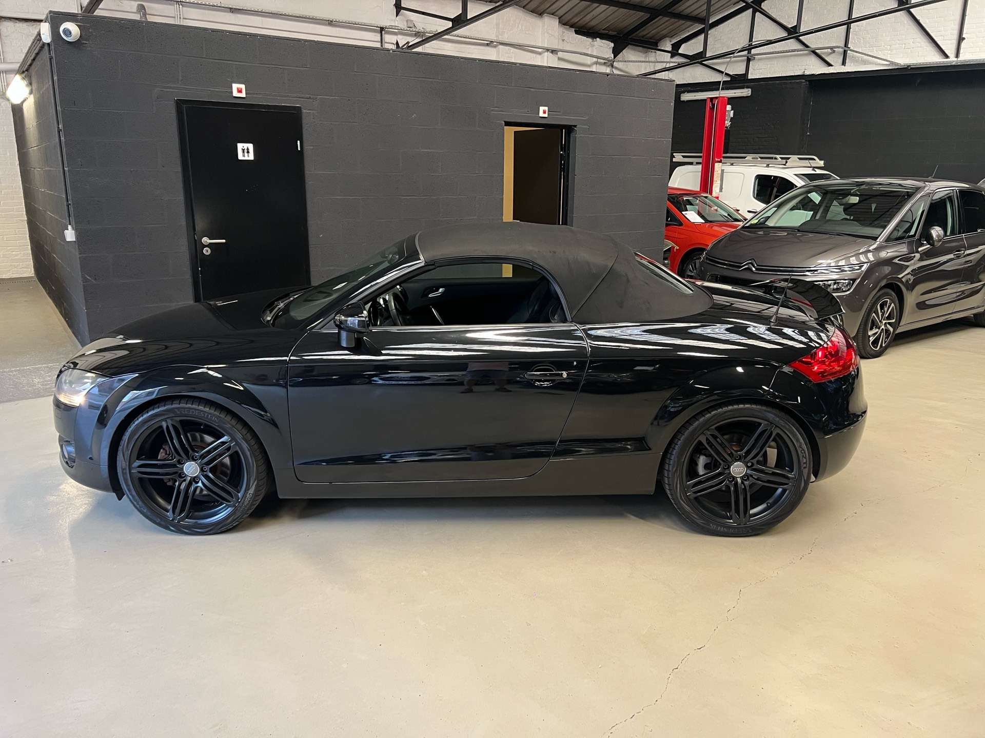 Audi TT 1.8 TFSI S line *S CHAUF*NAVI*CUIR*CAPTEURS