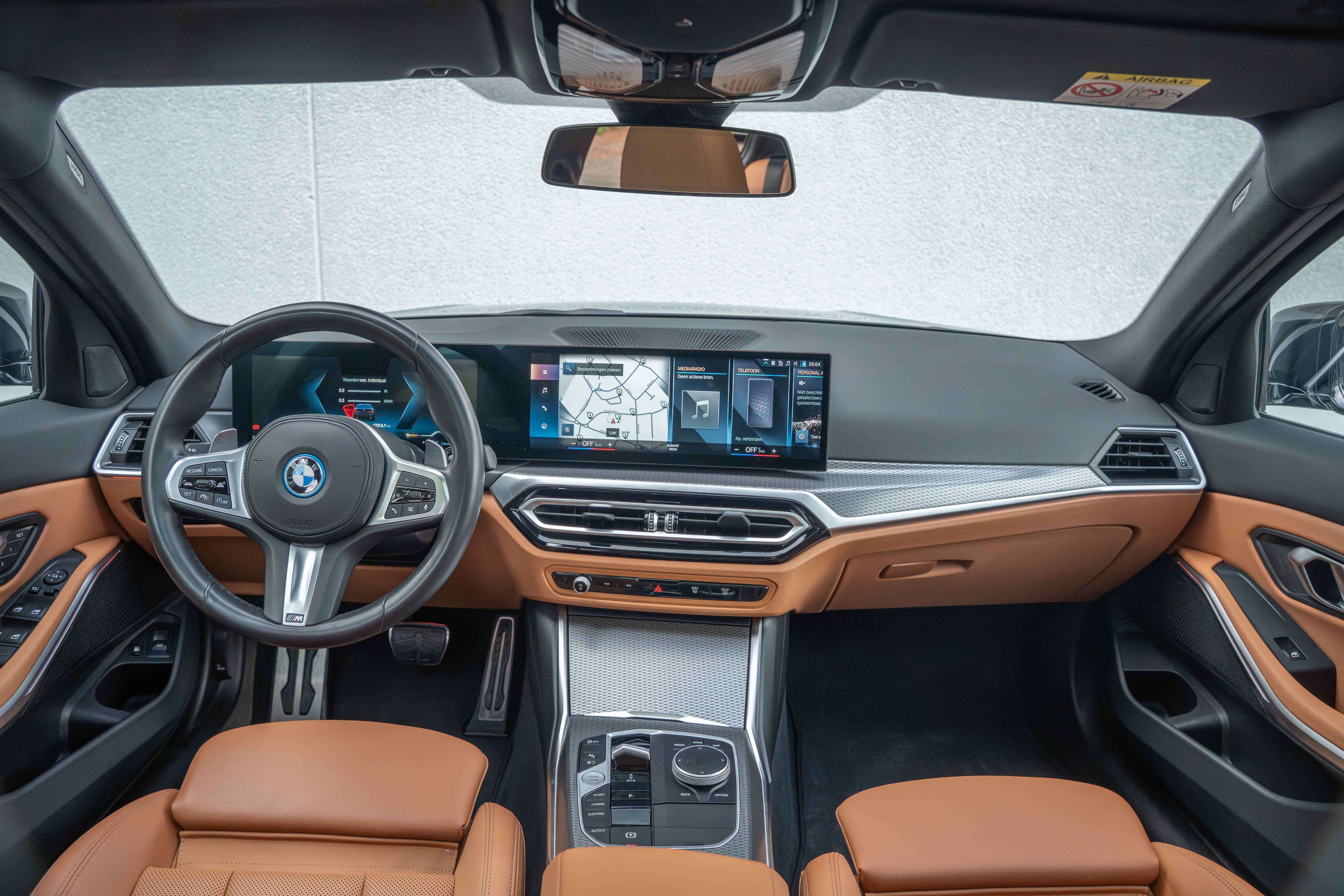 BMW 320 e M-SPORT OPENDAK/LED/WIDESCREEN/ACC/CAMERA/HI-FI/AMBIENTE/TREKHAAK
