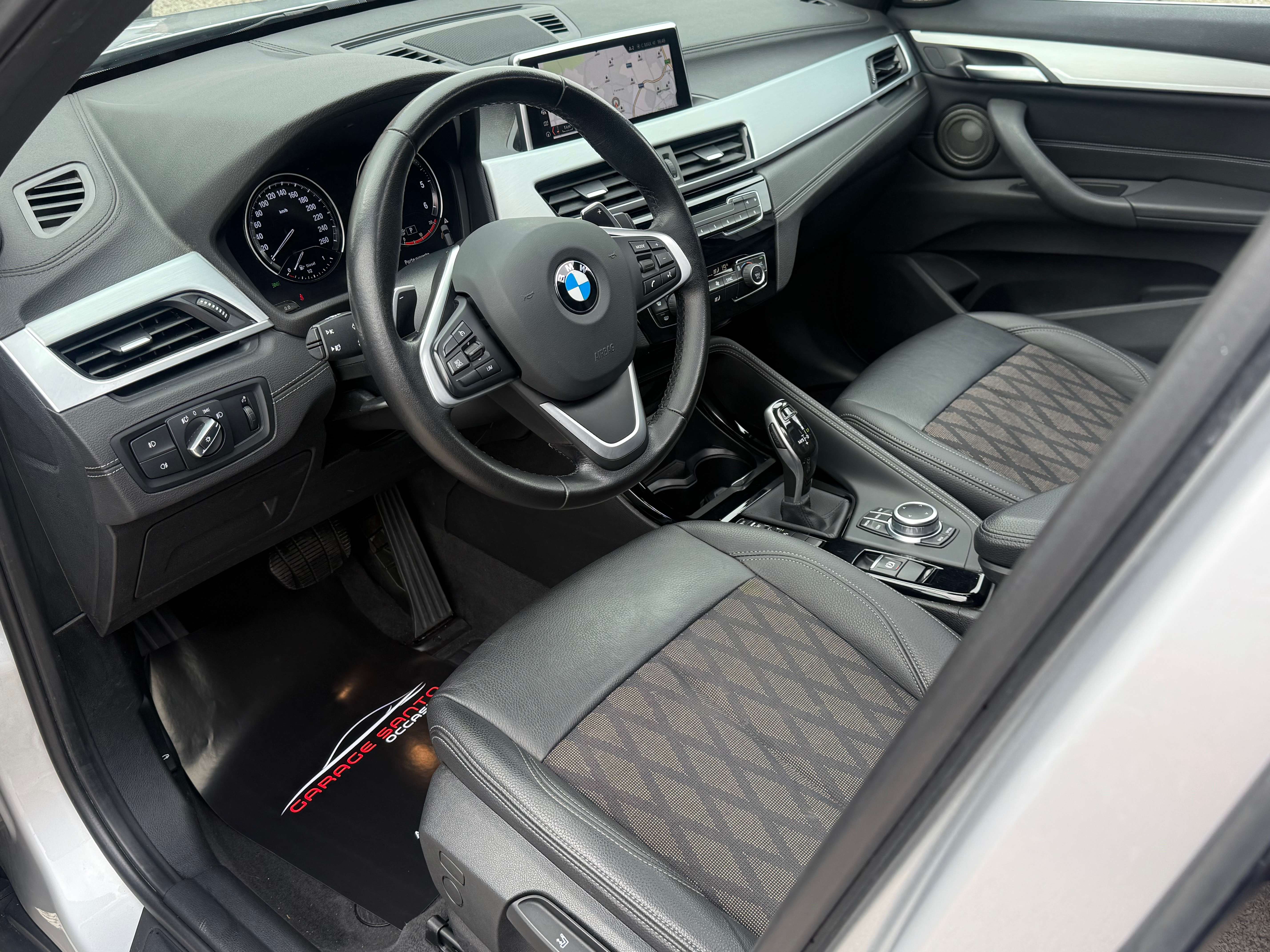 BMW X1 X1 2.0 dA 150cv sDrive18 Sport /CarPlay/ToitPano/Led/Cuir/Navi/Cam./Pdc/Garantie/