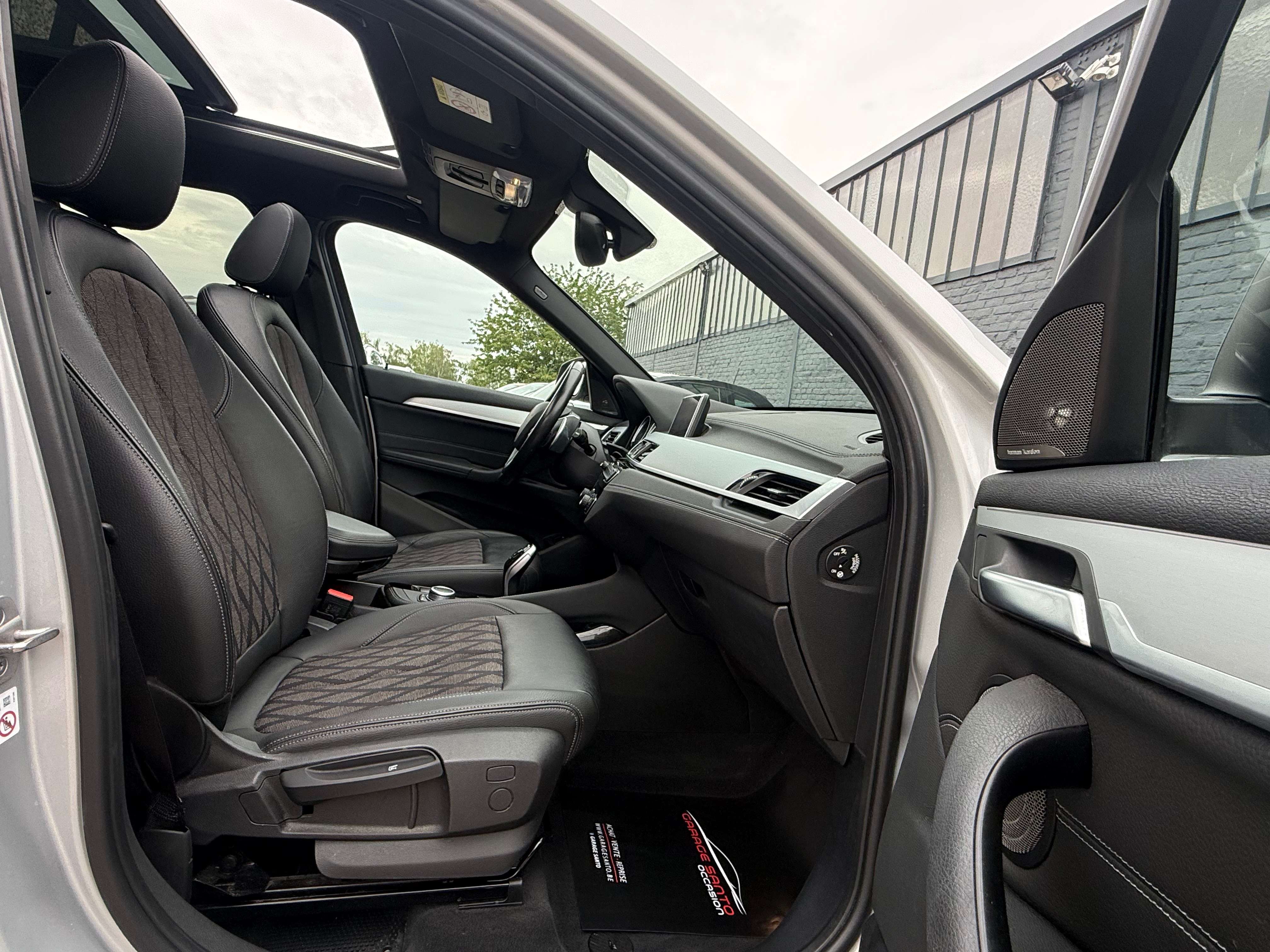 BMW X1 X1 2.0 dA 150cv sDrive18 Sport /CarPlay/ToitPano/Led/Cuir/Navi/Cam./Pdc/Garantie/