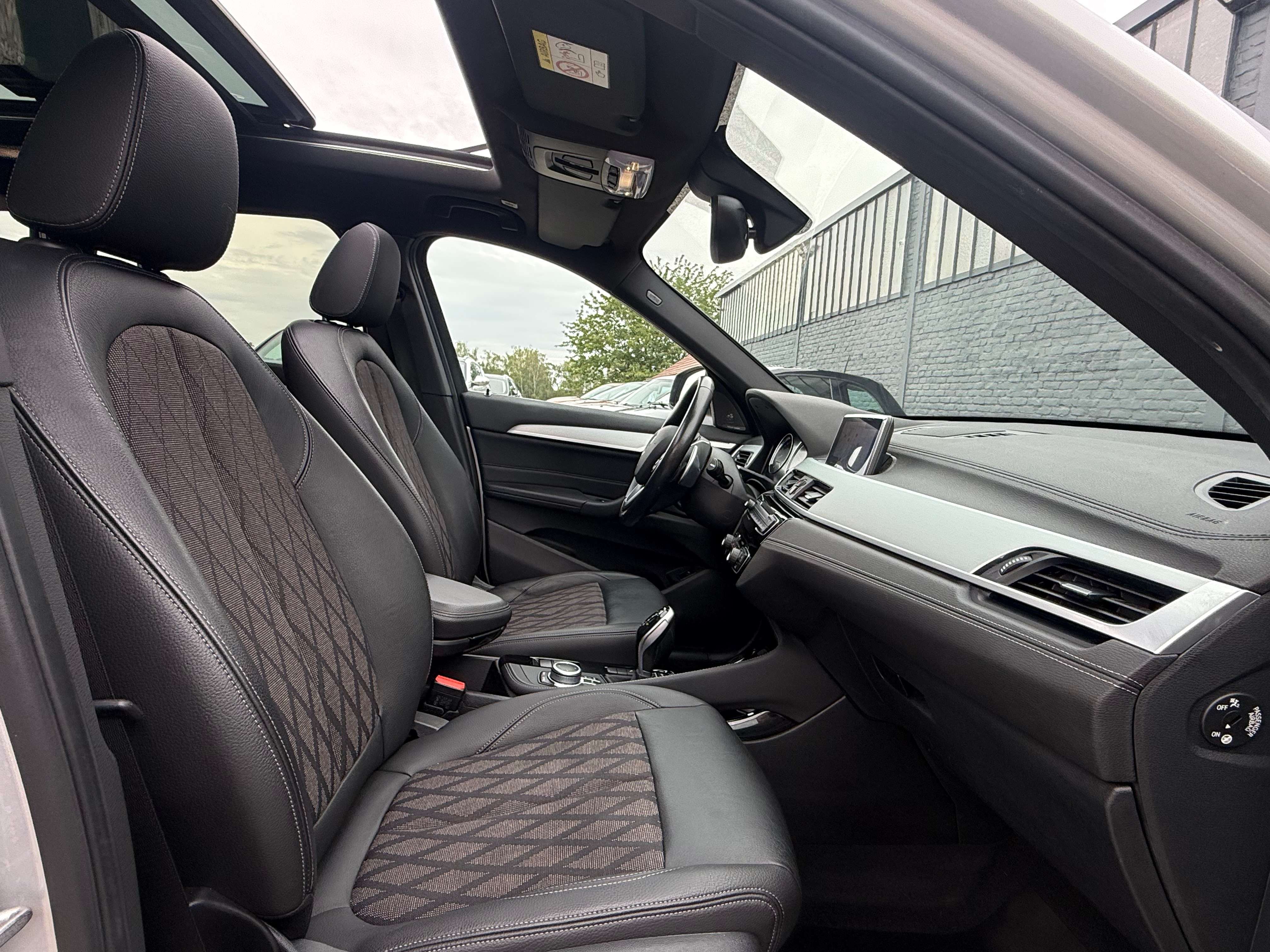 BMW X1 X1 2.0 dA 150cv sDrive18 Sport /CarPlay/ToitPano/Led/Cuir/Navi/Cam./Pdc/Garantie/