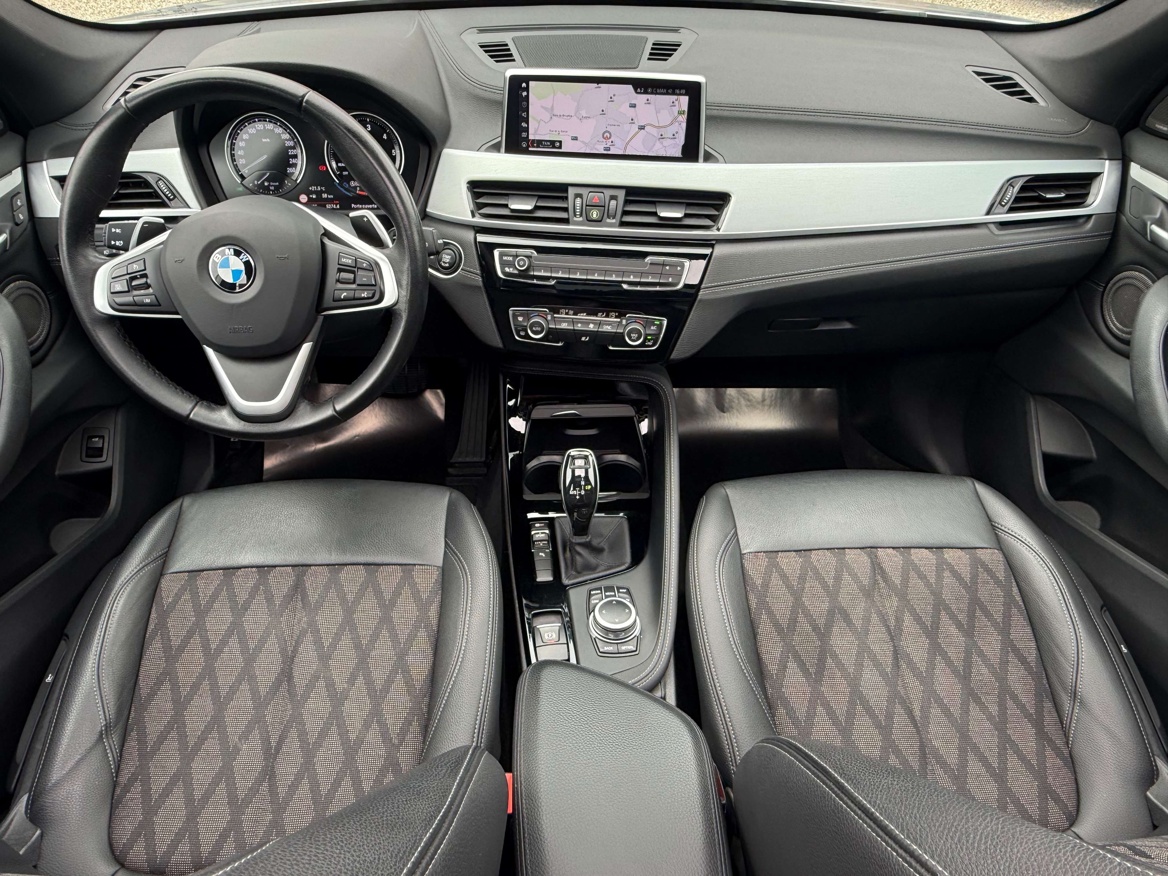 BMW X1 X1 2.0 dA 150cv sDrive18 Sport /CarPlay/ToitPano/Led/Cuir/Navi/Cam./Pdc/Garantie/