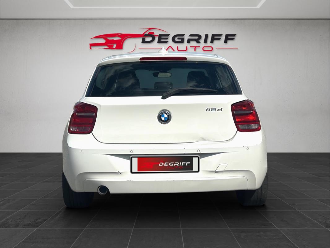 Bmw Serie 1 F20 118d 143 ch Lounge