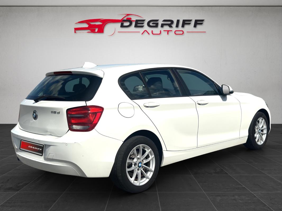 Bmw Serie 1 F20 118d 143 ch Lounge