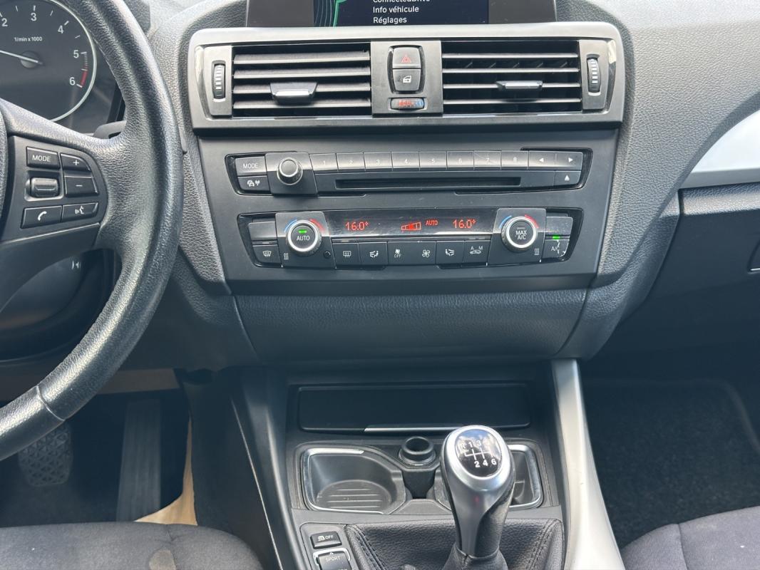 Bmw Serie 1 F20 118d 143 ch Lounge