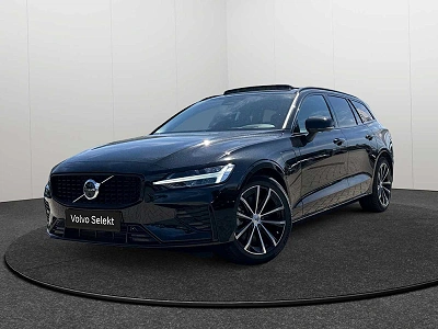 Volvo V60 V60 Plus, T6 AWD Plug-in Hybrid, Elektrisch/Benzin, Dark