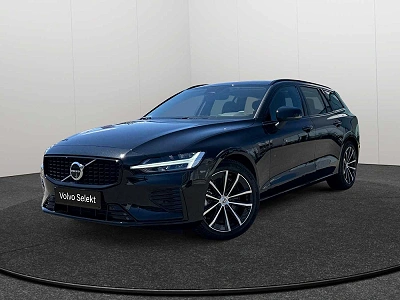 Volvo V60 V60 Plus, T6 AWD Plug-in Hybrid, Elektrisch/Benzin, Dark