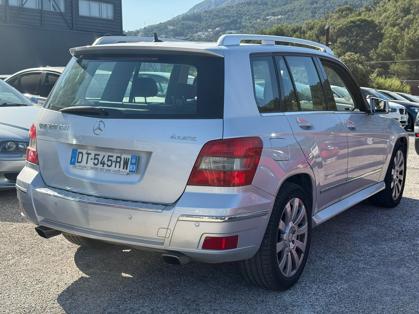 Mercedes-Benz CLASSE GLK 320 CDI PACK LUXE 4 MATIC