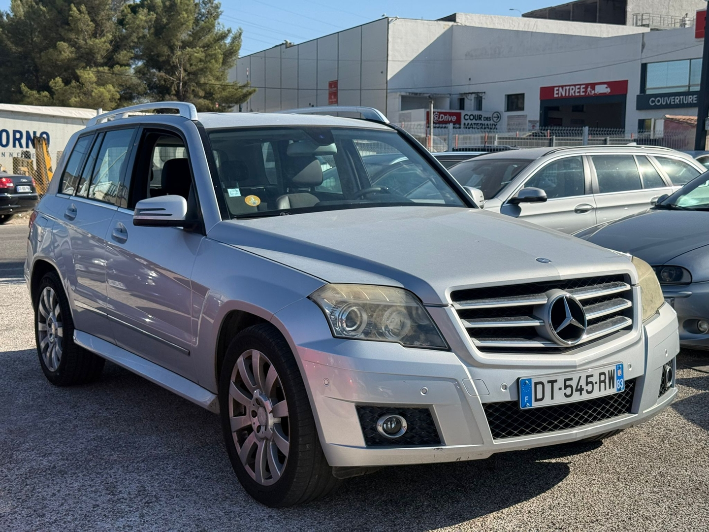 Mercedes-Benz CLASSE GLK 320 CDI PACK LUXE 4 MATIC