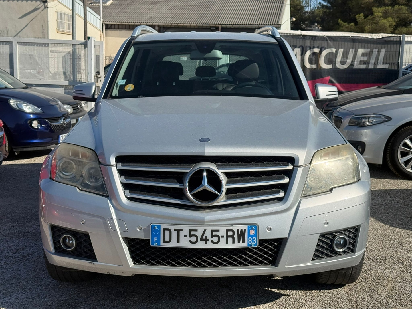 Mercedes-Benz CLASSE GLK 320 CDI PACK LUXE 4 MATIC