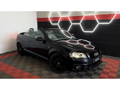 Audi A3 Cabriolet 2.0 TFSI 8P S line PHASE 2