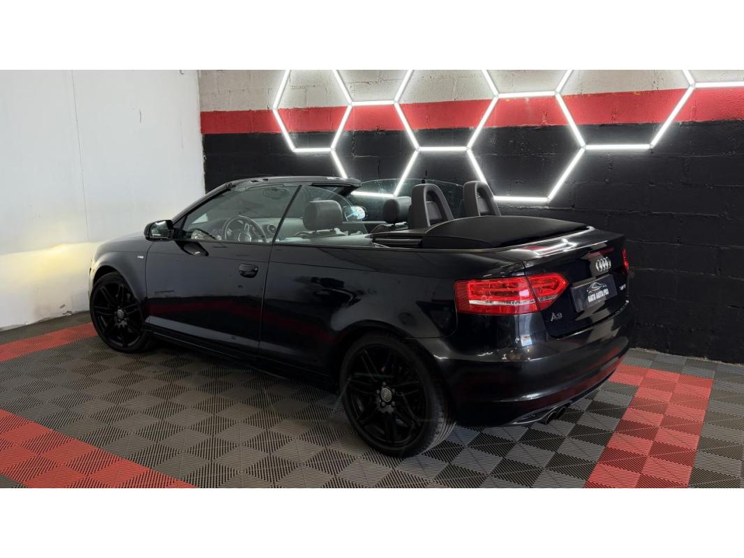 Audi A3 Cabriolet 2.0 TFSI 8P S line PHASE 2