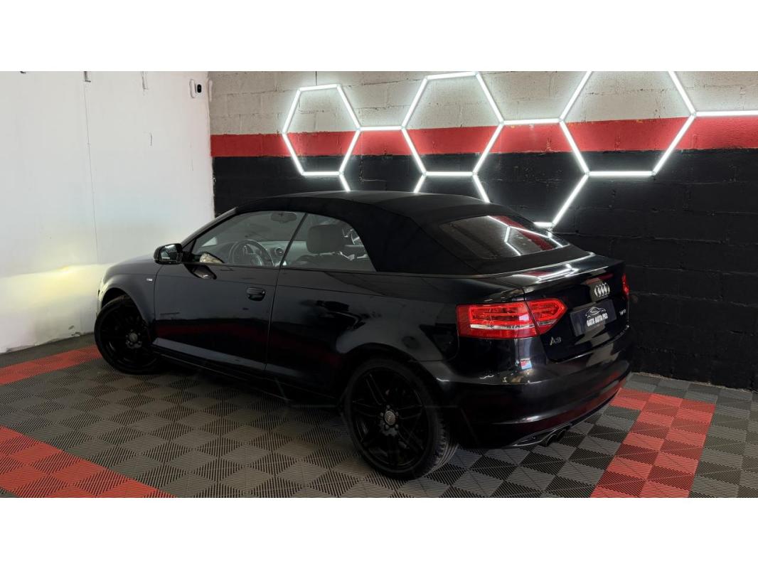 Audi A3 Cabriolet 2.0 TFSI 8P S line PHASE 2