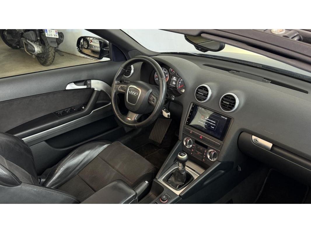 Audi A3 Cabriolet 2.0 TFSI 8P S line PHASE 2