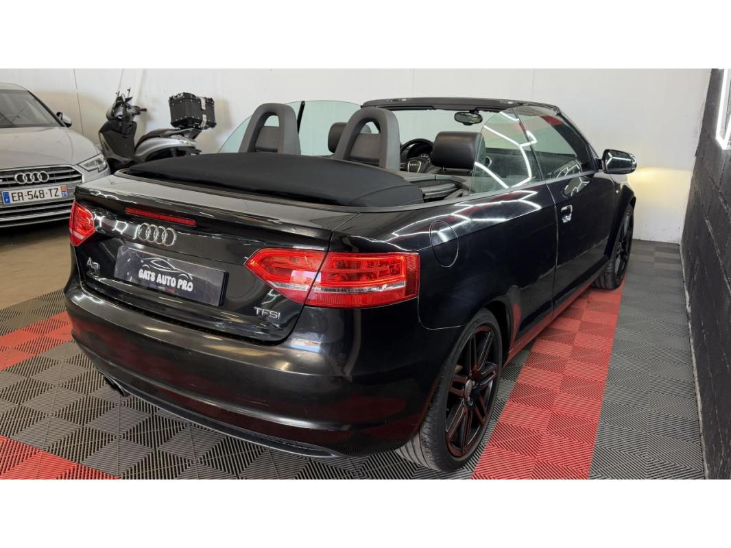 Audi A3 Cabriolet 2.0 TFSI 8P S line PHASE 2