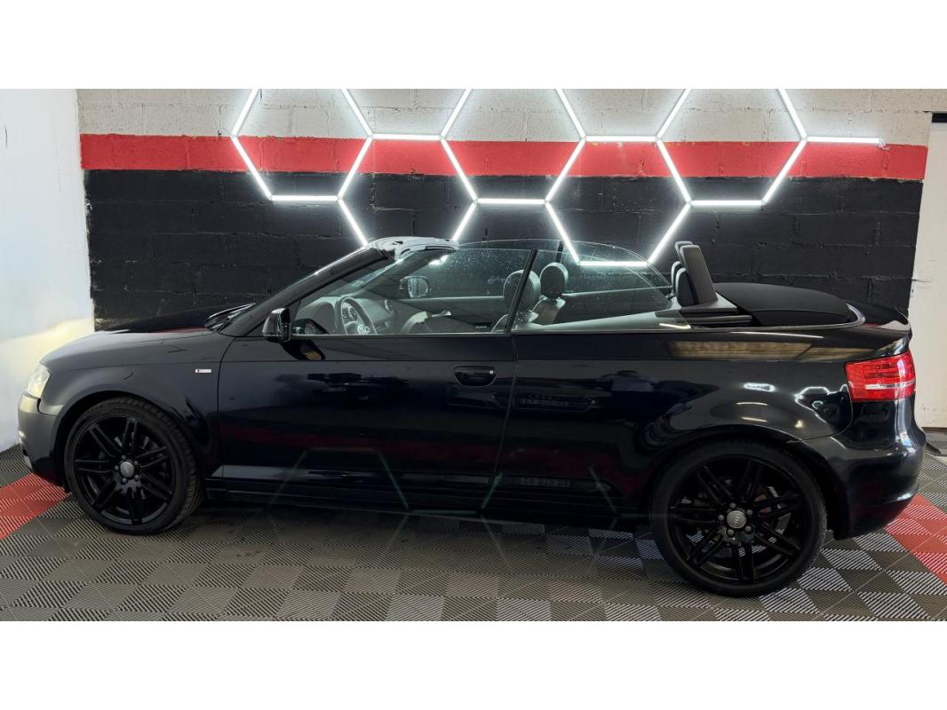 Audi A3 Cabriolet 2.0 TFSI 8P S line PHASE 2