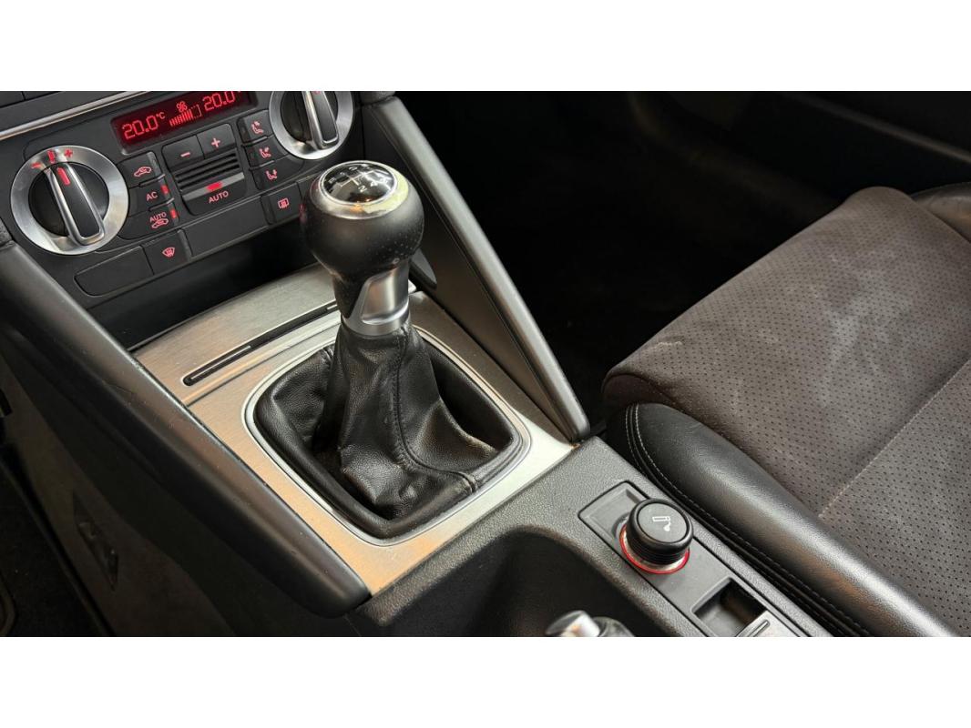 Audi A3 Cabriolet 2.0 TFSI 8P S line PHASE 2