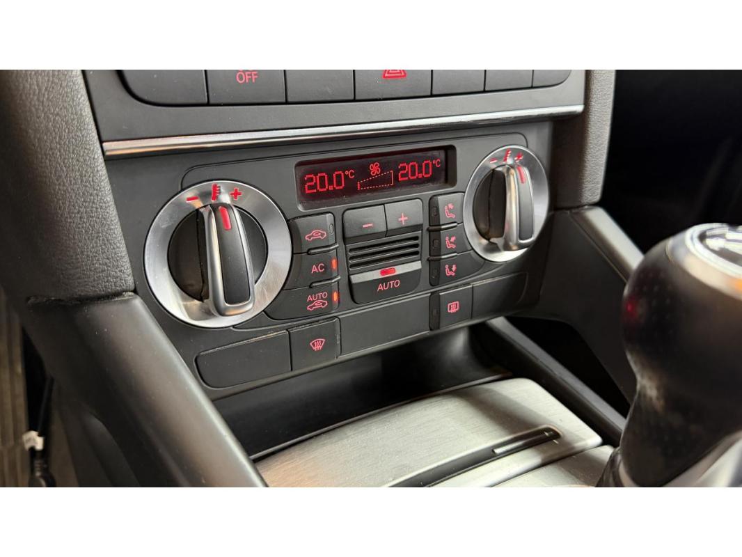 Audi A3 Cabriolet 2.0 TFSI 8P S line PHASE 2