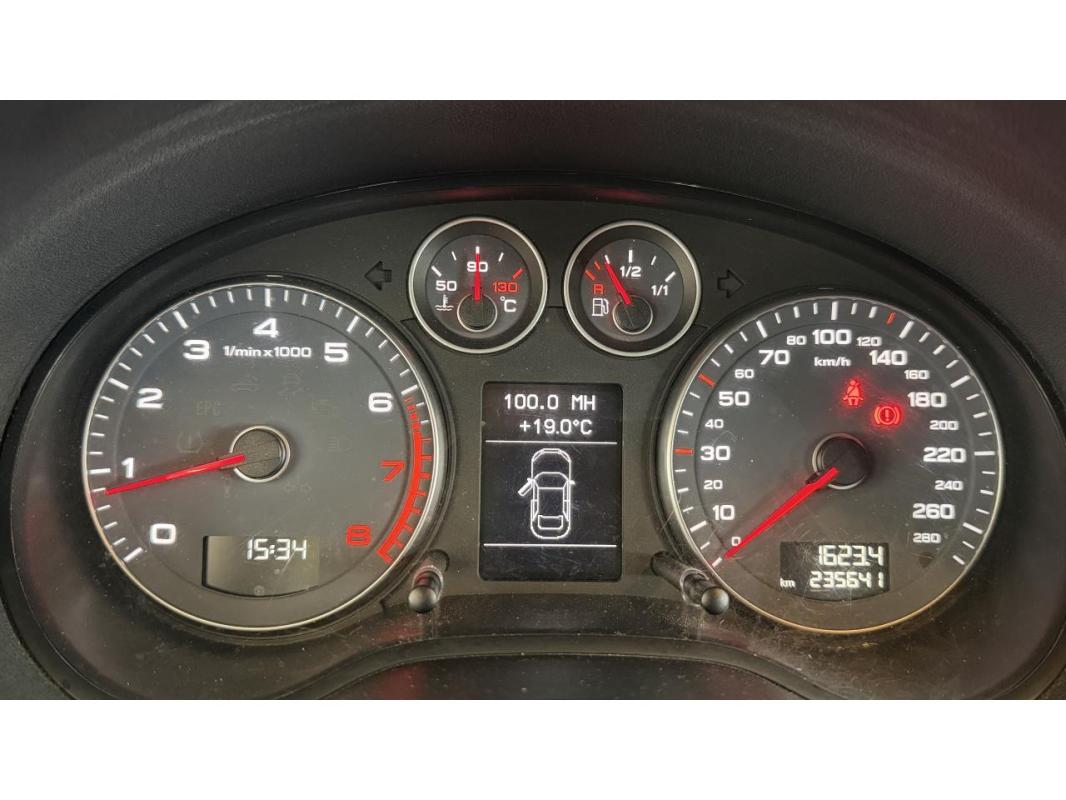 Audi A3 Cabriolet 2.0 TFSI 8P S line PHASE 2