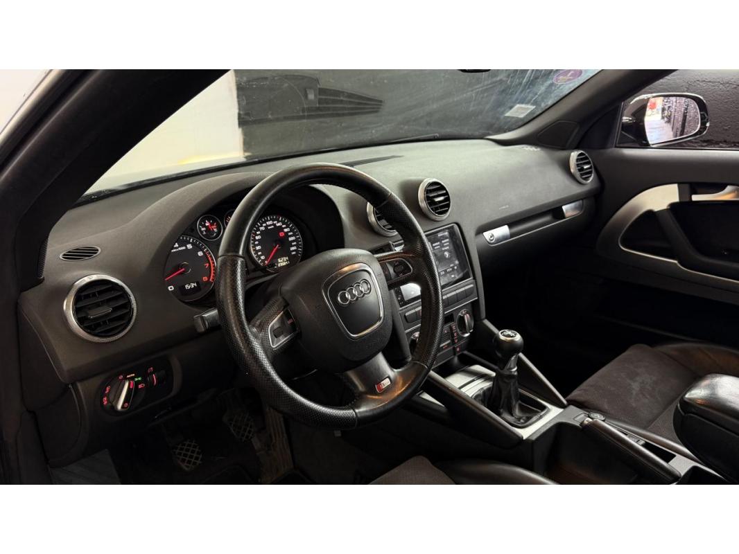 Audi A3 Cabriolet 2.0 TFSI 8P S line PHASE 2