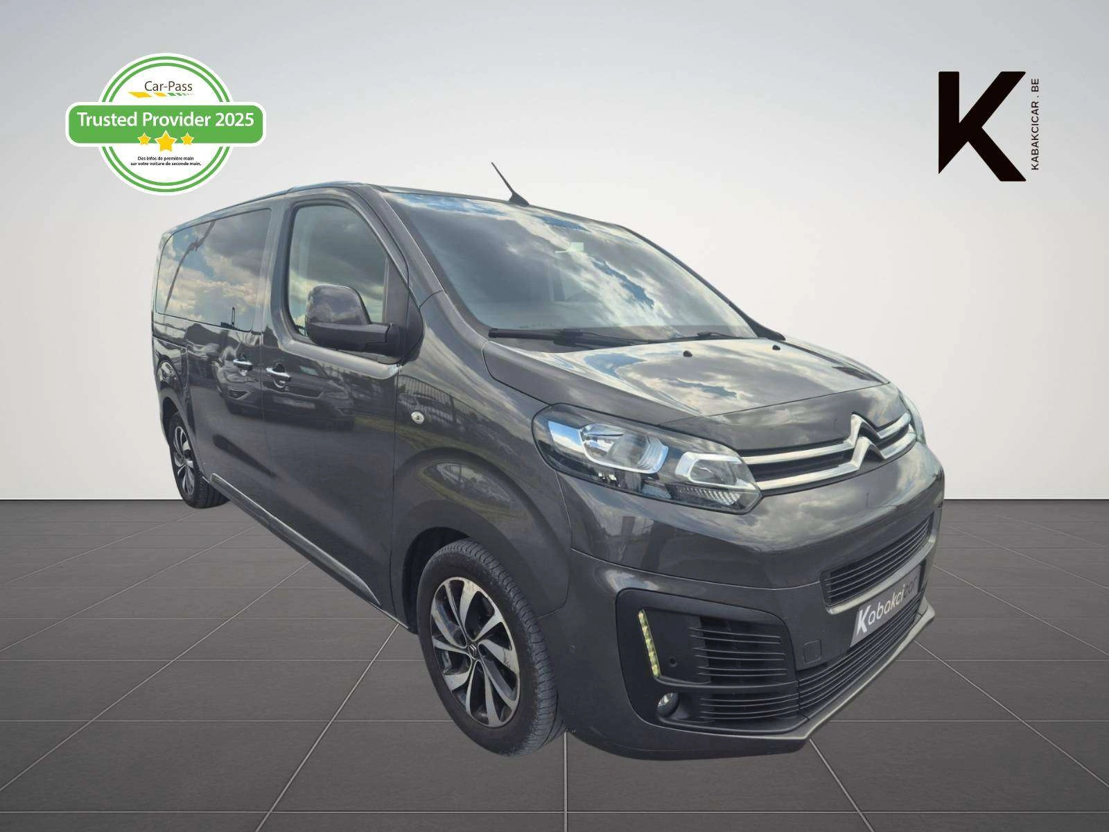 Citroen Jumpy Spacetourer 2.0 HDI EAT8 / 8 Places / Carplay / Camera / Navigation / Garantie 12 Mois